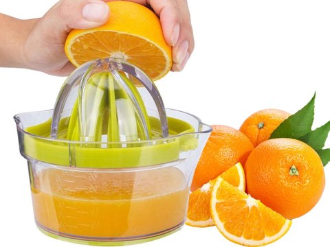 Ręczna wyciskarka do cytrusów - komfort i świeżość w Twojej kuchni!