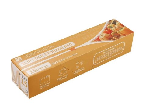 Torebki do przechowywania żywności z suwakami - idealne rozwiązanie dla każdej kuchni!