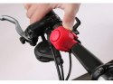 Nowoczesny dzwonek rowerowy z klaksonem 130 dB dla pełnego bezpieczeństwa na drodze