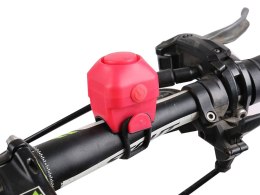 Nowoczesny dzwonek rowerowy z klaksonem 130 dB dla pełnego bezpieczeństwa na drodze
