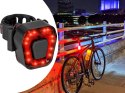 Nowoczesna lampka LED dla aktywnych rowerzystów