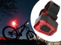 Nowoczesna lampka LED dla aktywnych rowerzystów