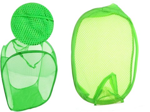 Kompaktowy kosz na pranie i zabawki - praktyczne rozwiązanie do domu