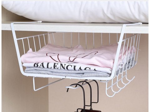 Nowoczesny organizator podwieszany z 6 haczykami na papier