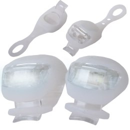 Oświetlenie LED do roweru - bezpieczne i stylowe lampki silikonowe