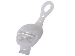 Oświetlenie LED do roweru - bezpieczne i stylowe lampki silikonowe