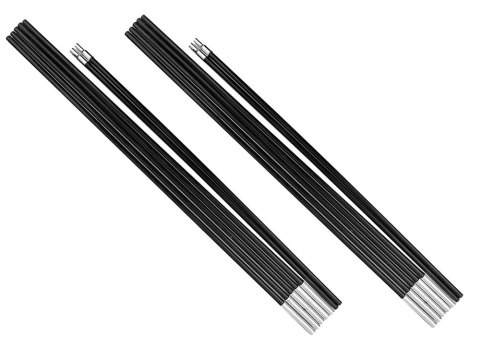 Pałąk stelaż do namiotu składany 6 segmentów segmentowy 8mm 340cm 2 sztuki
