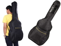  Pokrowiec akustyczny z regulowanymi szelkami i kieszeniami na gitarę