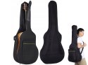  Pokrowiec akustyczny z regulowanymi szelkami i kieszeniami na gitarę