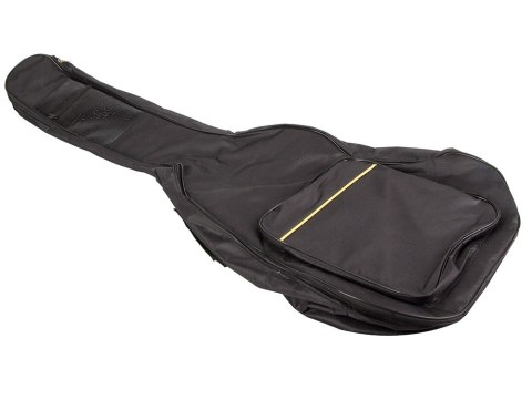  Pokrowiec akustyczny z regulowanymi szelkami i kieszeniami na gitarę
