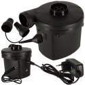 Pompka elektryczna do materaca 12V/240V końcówki wysoka  