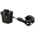 Pompka elektryczna do materaca 12V/240V końcówki wysoka  