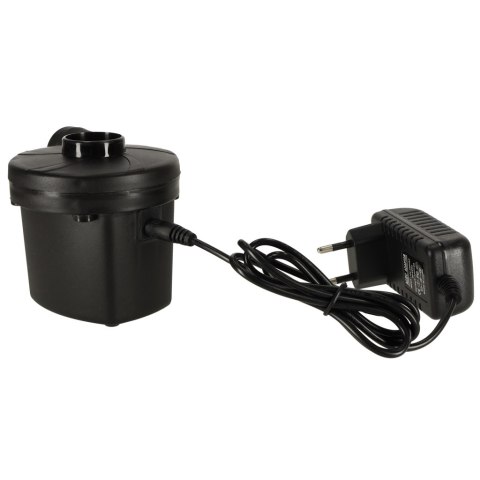 Pompka elektryczna do materaca 12V/240V końcówki wysoka  