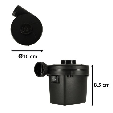 Pompka elektryczna do materaca 12V/240V końcówki wysoka  