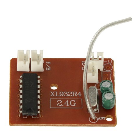 Zdalny pilot do zastosowań RC - Nowoczesna elektronika w Twoich rękach