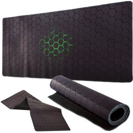 Gamingowa podkładka pod mysz na biurko xxl 90x40 wysoka jakść wykonania
