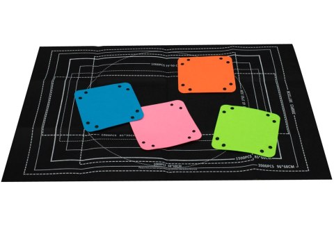 Mata do Układania Puzzle - Komfort i Przyjemność w Jednym