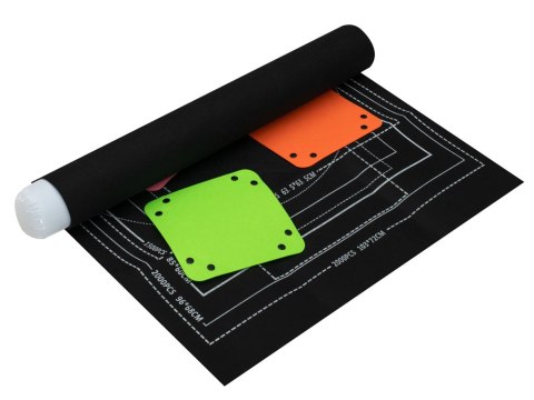 Mata do Układania Puzzle - Komfort i Przyjemność w Jednym