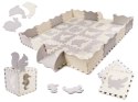 Nowoczesne piankowe puzzle dla dzieci - 36 elementów zabawy!