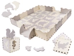 Nowoczesne piankowe puzzle dla dzieci - 36 elementów zabawy!