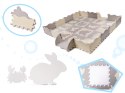 Nowoczesne piankowe puzzle dla dzieci - 36 elementów zabawy!