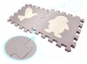 Nowoczesne piankowe puzzle dla dzieci - 36 elementów zabawy!