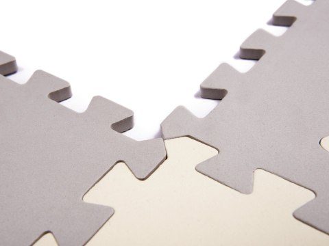 Nowoczesne piankowe puzzle dla dzieci - 36 elementów zabawy!