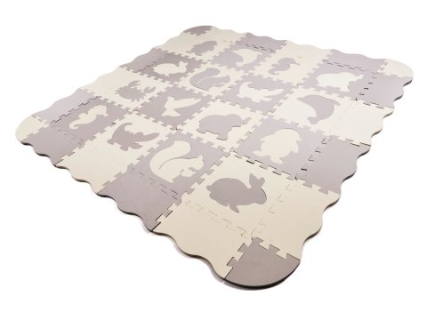 Nowoczesne piankowe puzzle dla dzieci - 36 elementów zabawy!