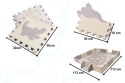 Nowoczesne piankowe puzzle dla dzieci - 36 elementów zabawy!