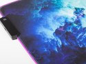 Nowoczesna podkładka pod mysz LED RGB dla graczy