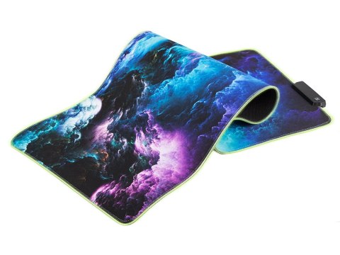 Nowoczesna podkładka pod mysz LED RGB dla graczy