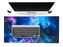 Nowoczesna podkładka pod mysz LED RGB dla graczy
