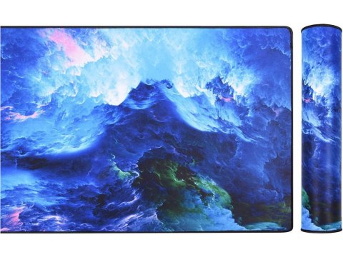 Nowoczesna podkładka pod mysz LED RGB dla graczy