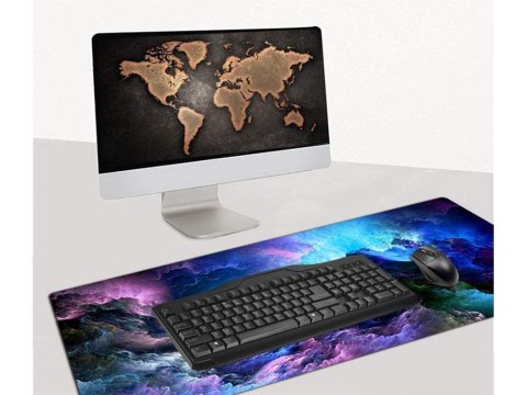 Nowoczesna podkładka pod mysz LED RGB dla graczy