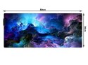 Nowoczesna podkładka pod mysz LED RGB dla graczy