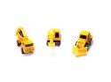 Transporter samolot + 3 auta pojazdy budowlane wysoka  