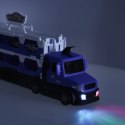 Tir w Przygodzie: Składana Laweta z 10 Autkami XXL!