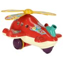 Pchacz helikopter z dźwiękiem - idealny towarzysz pierwszych kroków Twojego dziecka