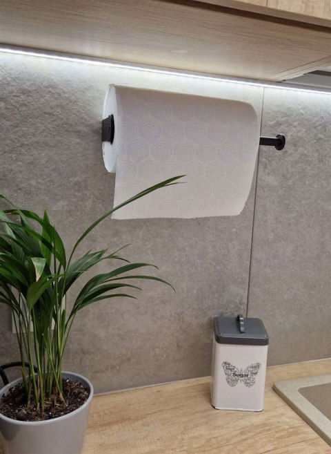 Nowoczesny uchwyt na ręcznik papierowy - komfort w każdej kuchni