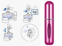 Atomizer podróżny z rozpylaczem do perfum flakon 5ml dozownik na perfumy