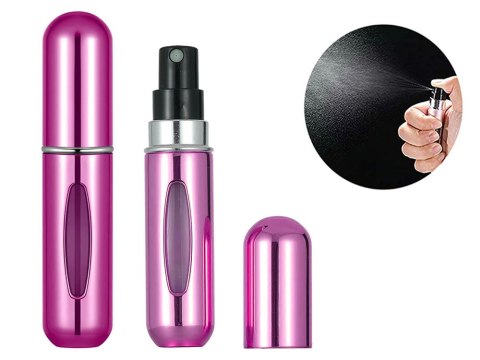 Atomizer podróżny z rozpylaczem do perfum flakon 5ml dozownik na perfumy