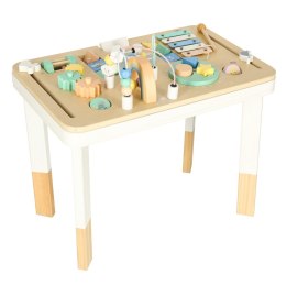 Lulilo Stolik manipulacyjny montessori kolorowy wysoka  