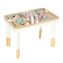 Lulilo Stolik manipulacyjny montessori pastelowy wysoka  