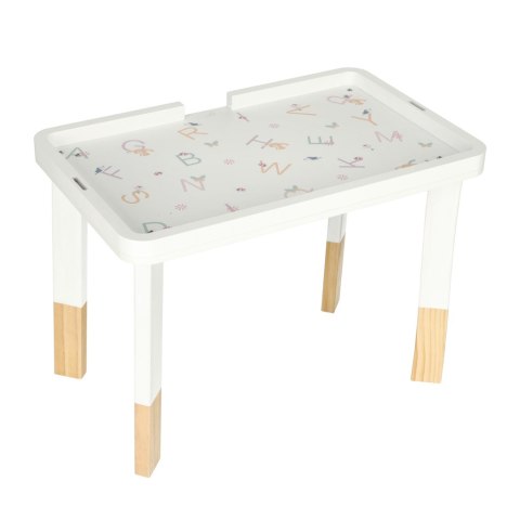 Lulilo Stolik manipulacyjny montessori pastelowy wysoka jakość wykonania