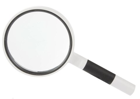 Lupa klasyczna szkło powiększające soczewka 80 10x wysoka