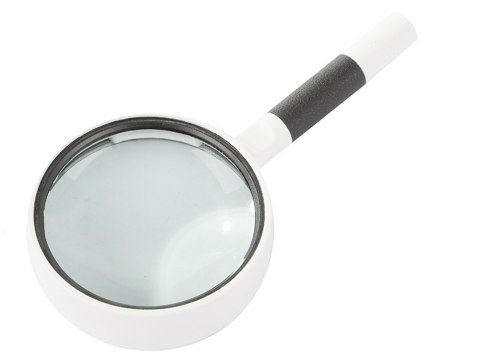 Lupa klasyczna szkło powiększające soczewka 80 10x wysoka
