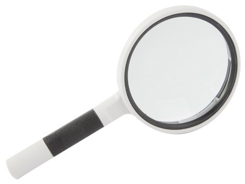 Lupa klasyczna szkło powiększające soczewka 80 10x wysoka