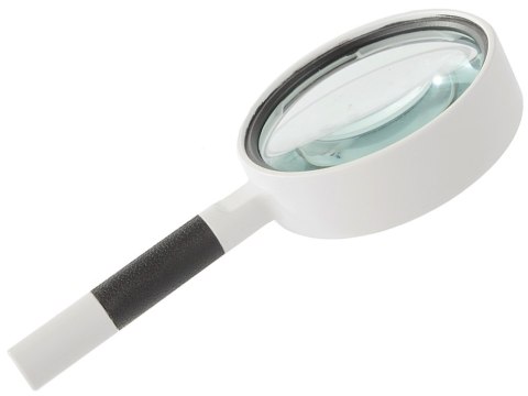 Lupa klasyczna szkło powiększające soczewka 80 10x wysoka