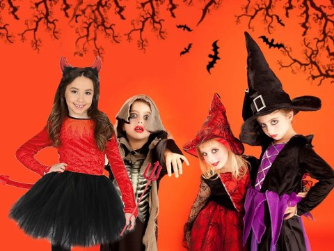 Strój Diablicy dla Małej Księżniczki na Halloween