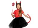 Strój Diablicy dla Małej Księżniczki na Halloween